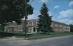 Southwestern Central School, Lakewood Elementary Branch New York Postcard Postcard Postcard