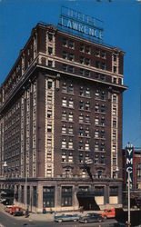 Lawrence Hotel Postcard