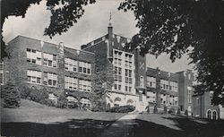Randolph Central School Postcard