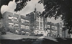 Randolph Central School New York Postcard Postcard Postcard