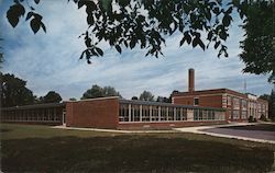Southwestern Central School, Celoron Elementary Branch Postcard
