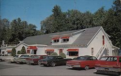 Lakewood Rod and Gun Club on Chautauqua Lake Postcard