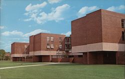 Kirkland Hall, State University College Postcard