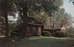 Rockland County History Center, Jacob Blauvet Homestead Postcard