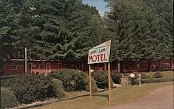 Laurel Bank Motel Delaware, NY Postcard Postcard Postcard