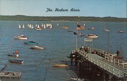 The Hudson River Nyack, NY Postcard Postcard Postcard