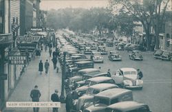 Main Street Postcard