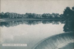 Oatka Creek, Le Roy, NY New York Postcard Postcard Postcard