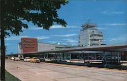 General Mitchell Field Air Terminal Postcard