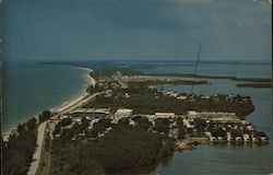 Looking North on Longboat Key Sarasota, FL Postcard Postcard Postcard