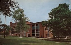 Marston Hall, Greenville University Illinois Postcard Postcard Postcard