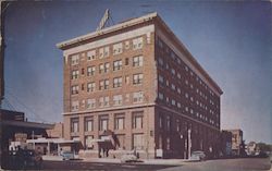 Hotel Clarke Postcard