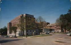 Madison General Hospital, Mound Street Postcard