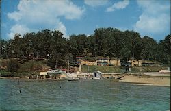 Trails End Resort Postcard