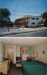 Moore's Motel Postcard