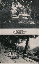 Balsam Lodge North Carolina Postcard Postcard Postcard