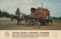 Orville Ewing Postcard