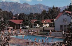 Utah Motor Park Postcard