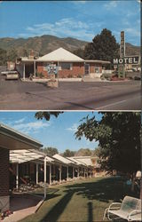 Scenic Motel Postcard
