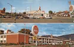 Covey’s New America Motel & Coffee Shop Postcard