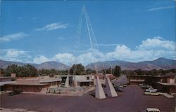 World Motor Hotel Postcard