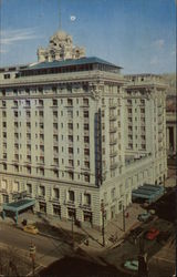 Hotel Utah Postcard