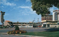 Imperial 400 Motel Postcard