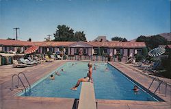 Se Rancho Motel and Coffee Shop Salt Lake City, UT Postcard Postcard Postcard