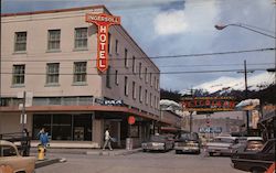 Ingersoll Hotel Ketchikan, AK Reggie Hibshman Postcard Postcard Postcard