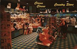 Country Store Gift Shop - Circus Circus Postcard