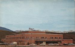 Star Valley Swiss Cheese Company Postcard