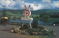 Rouge et Noir Cheese Factory Postcard
