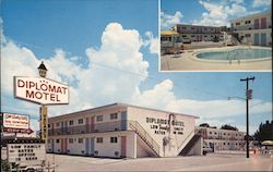 Diplomat Motel Kissimmee, FL Postcard Postcard Postcard