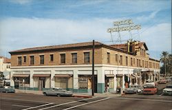 Congress Hotel Postcard