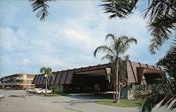 Red Carpet Inn Postcard