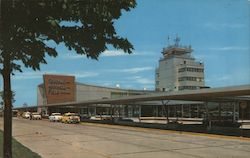 General Mitchell Field Air Terminal Postcard