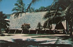 Yokwa Yuk Movie Theater Kwajalein, Marshall Islands South Pacific Postcard Postcard Postcard