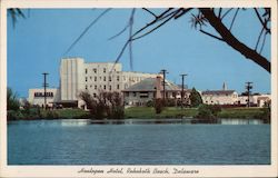 Henlopen Hotel Rehoboth Beach, DE Postcard Postcard Postcard