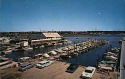 Rex Marine Center, Water St. Postcard