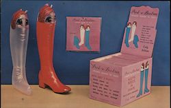 Peek-a-Bootrees™ Postcard