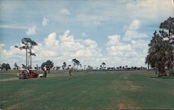 Golf Course in Cape Coral, Florida Postcard
