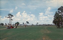 Golf Course in Cape Coral, Florida Postcard Postcard Postcard