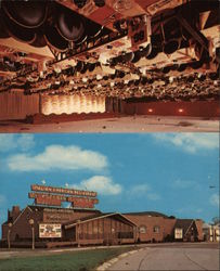 Joe's Cozy Bar restaurant, adjacent to Club Bene Dinner Theatre in New Jersey Advertising Postcard Postcard Postcard