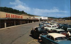 McKnight Village Shopping Center Located in Beautiful North Hills Postcard