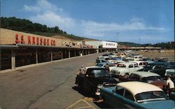 McKnight Village Shopping Center Located in Beautiful North Hills Pittsburgh, PA Postcard Postcard Postcard