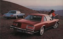 Chrysler Le Baron Postcard