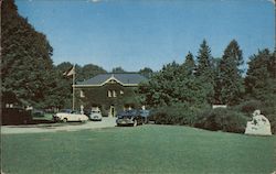 The Stamford Museum in Courtland Park Postcard