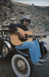 Merle Haggard Postcard