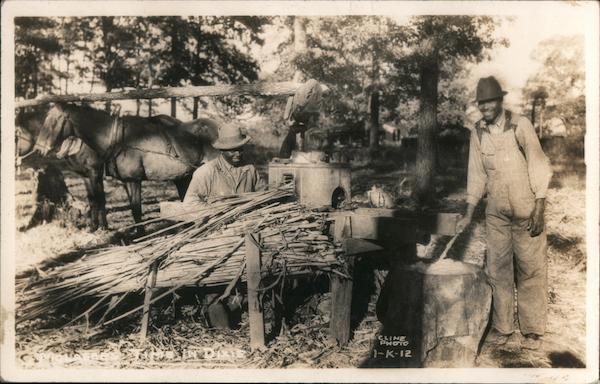 Molasses Time in Dixie Cline Photo Black Americana