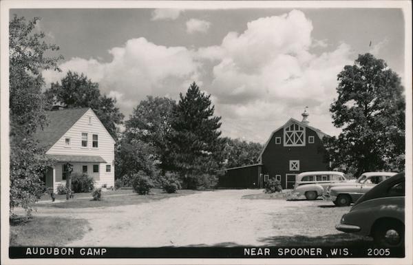 Audubon Camp Spooner Wisconsin